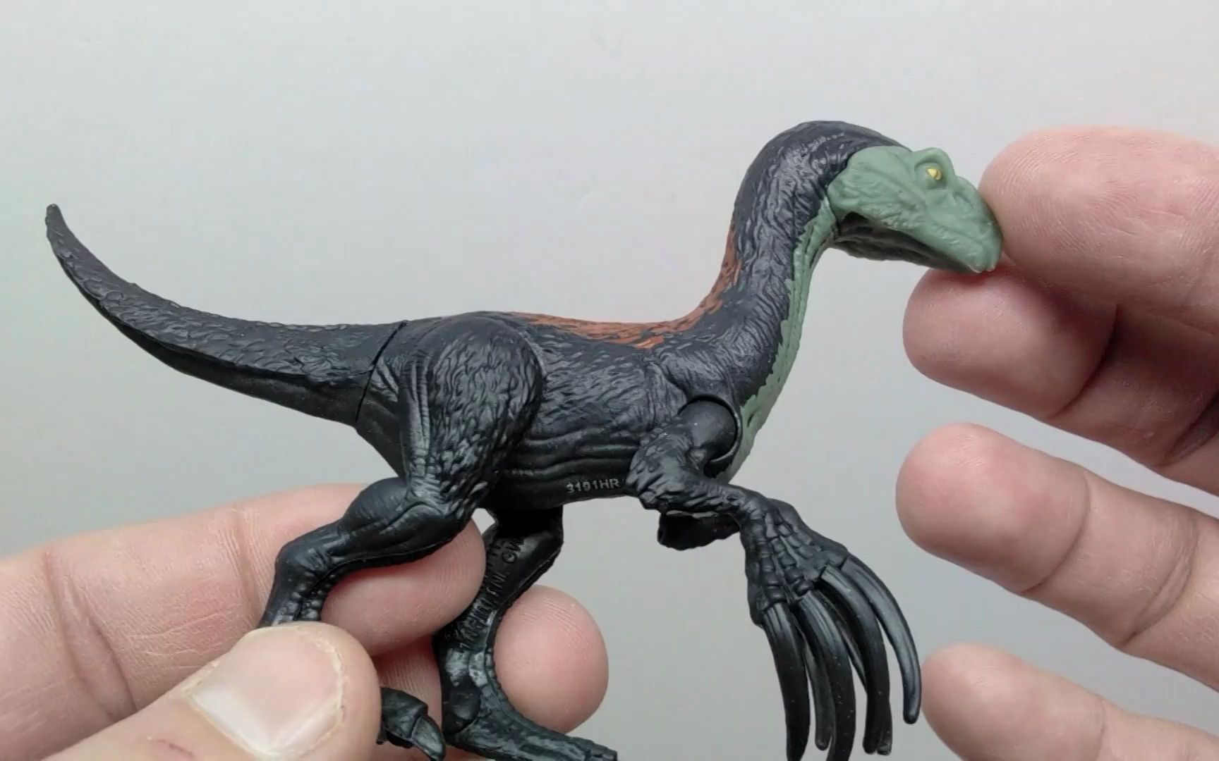 (转载)2022年美泰侏罗纪世界自治领5英寸镰刀龙评论!