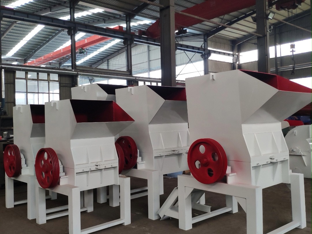 蛇皮袋粉碎清洗机 篷布粉碎机 吨包袋破碎机