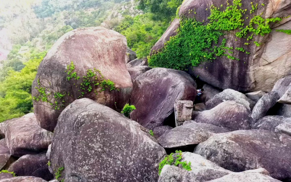 厦门天心谷穿越恶魔谷