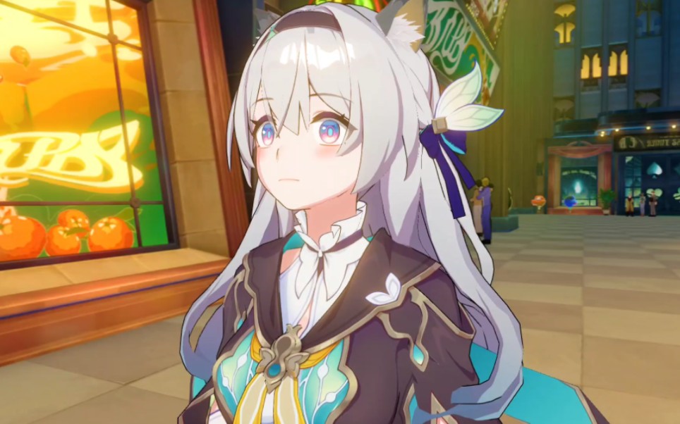 流萤猫猫对你发脾气,如何应对?【星穹铁道】