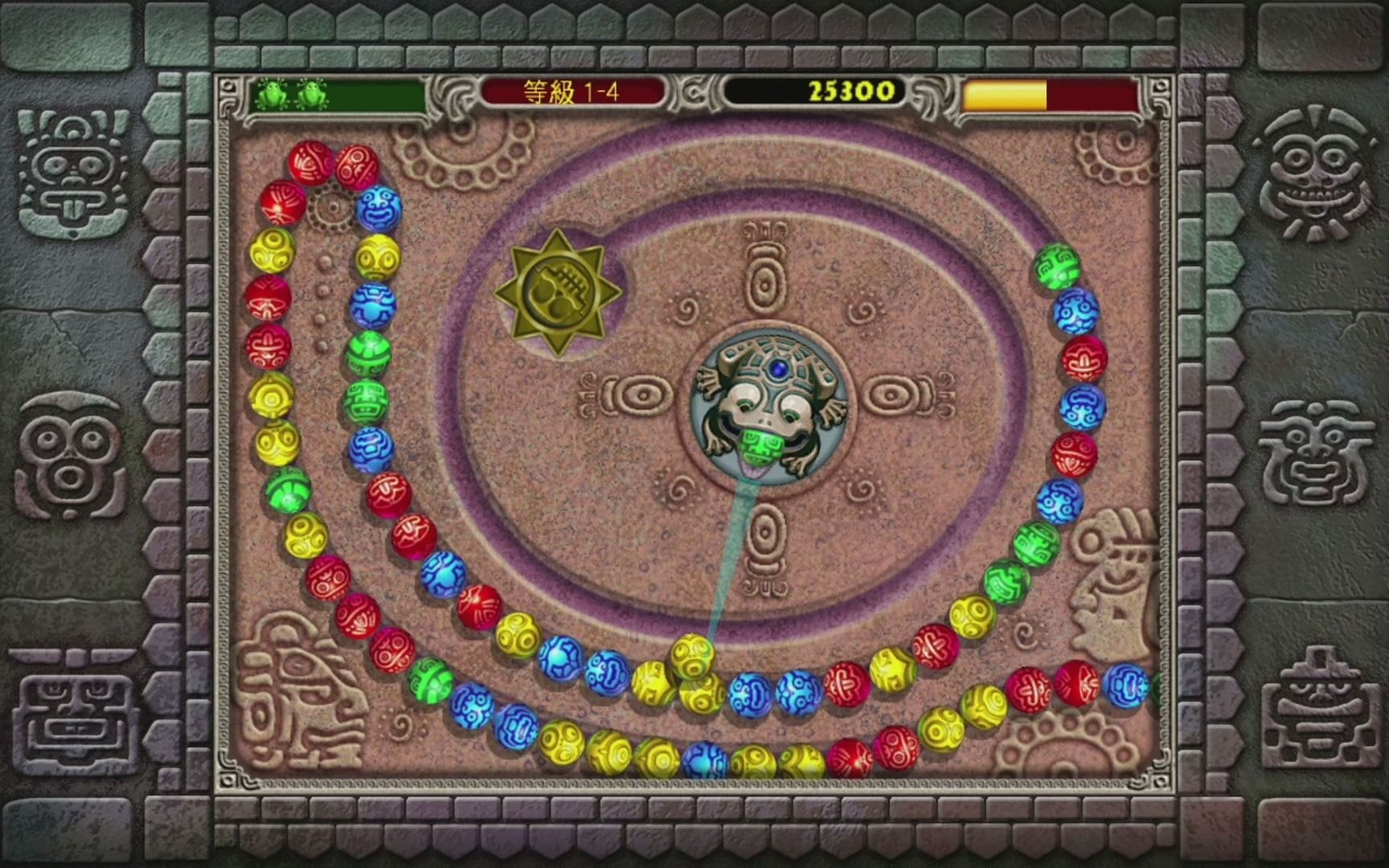 活动  xsx宝开经典益智游戏祖玛第一章