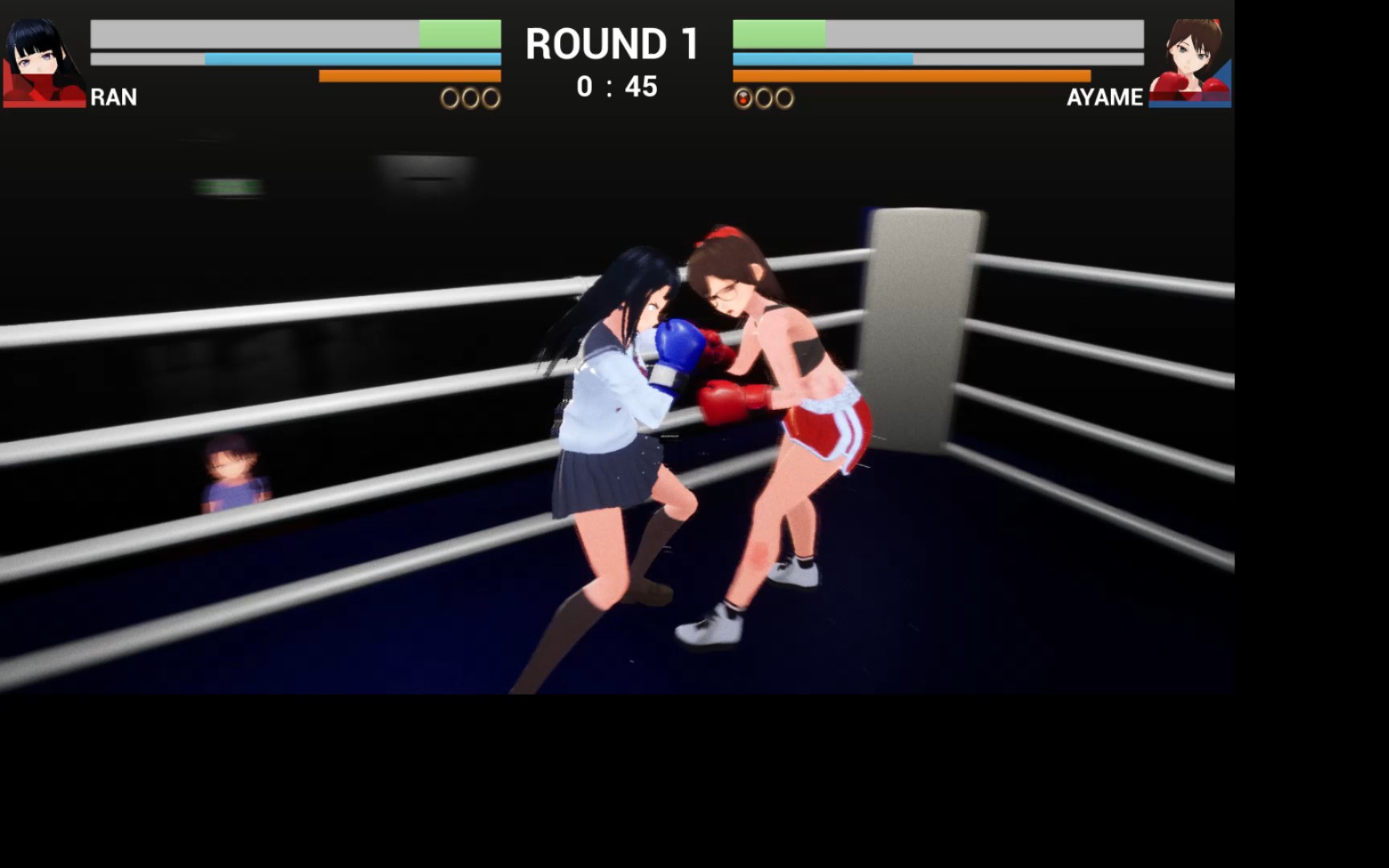 美女拳击游戏,个个都有技能哦