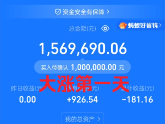 小白一时脑热把100w彩礼全买基金了,2024年国庆牛市真的来了吗?哔哩哔哩bilibili