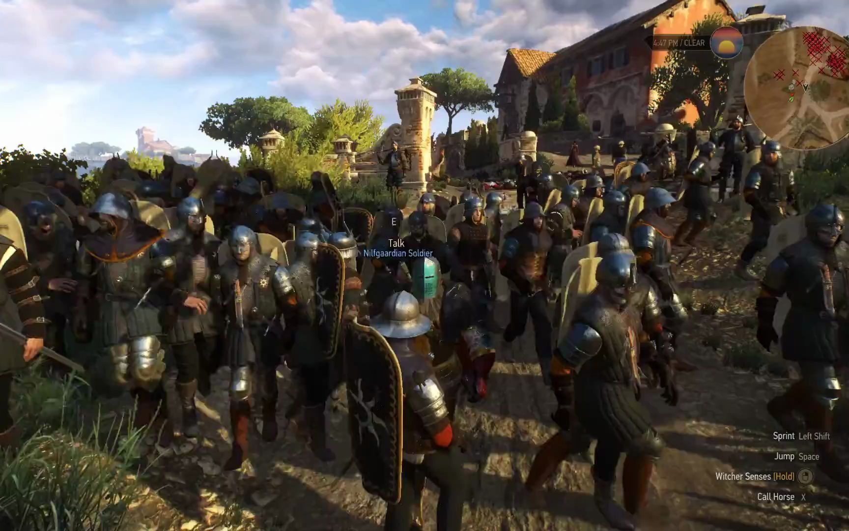 巫师3全面战争猎魔人尼弗迦德帝国vs瑞达尼亚王国