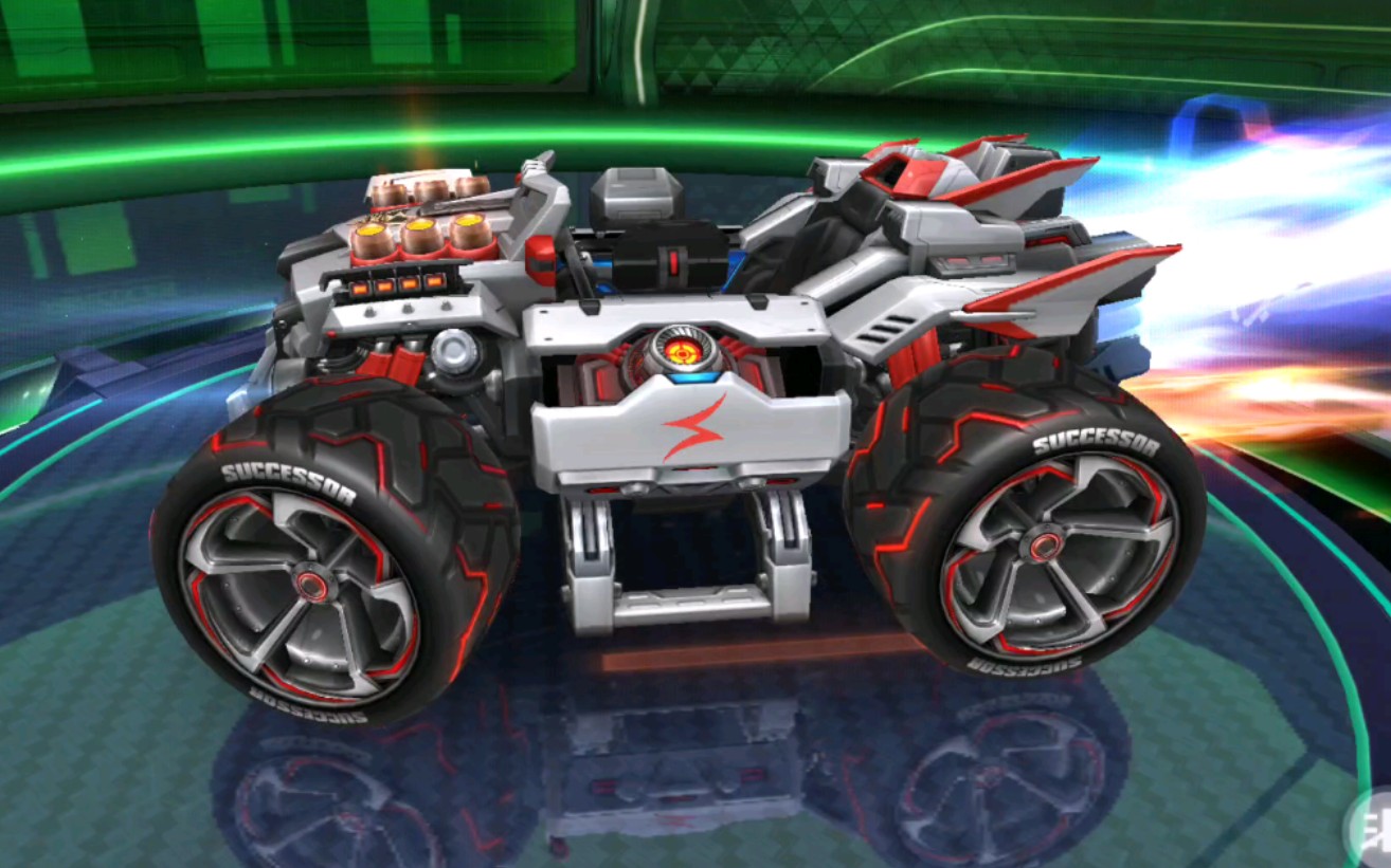 qq飞车手游擎天雷诺沁园春1.13