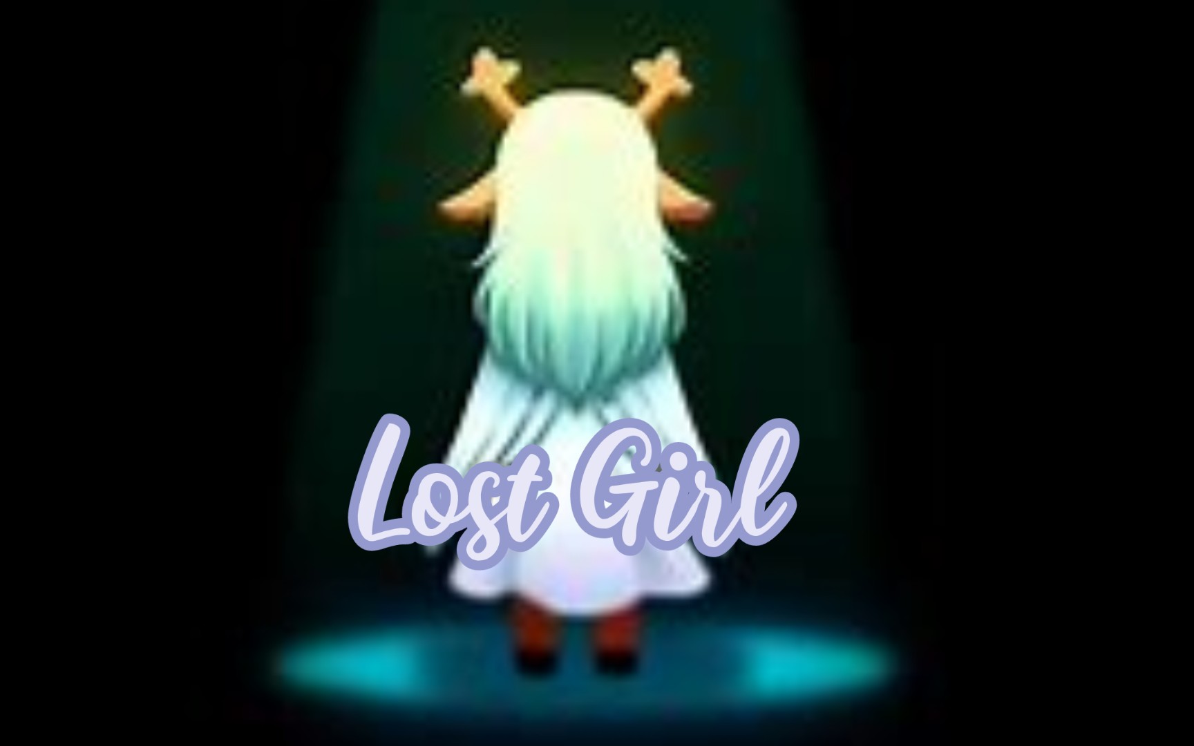 [图]Deltarune音乐Lost Girl英文填词（双语字幕）（原曲加长版）