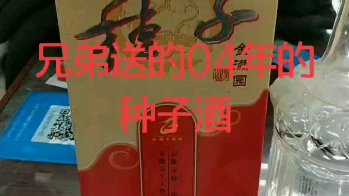 2004年生产的种子酒 种子金满园酒哔哩哔哩bilibili