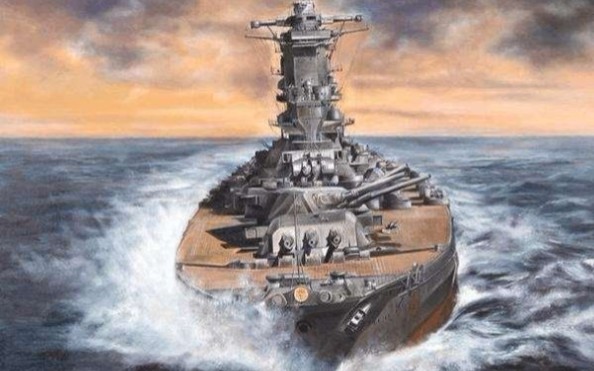 海上霸权1200大和号战列舰模型制作视频第三期