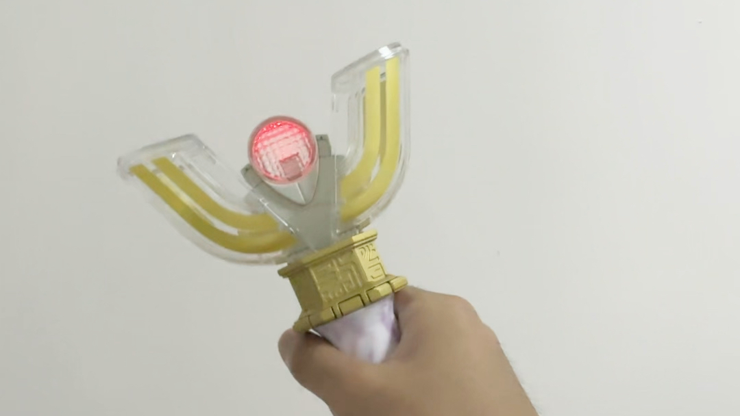 迪迦ur神光棒把玩小视频