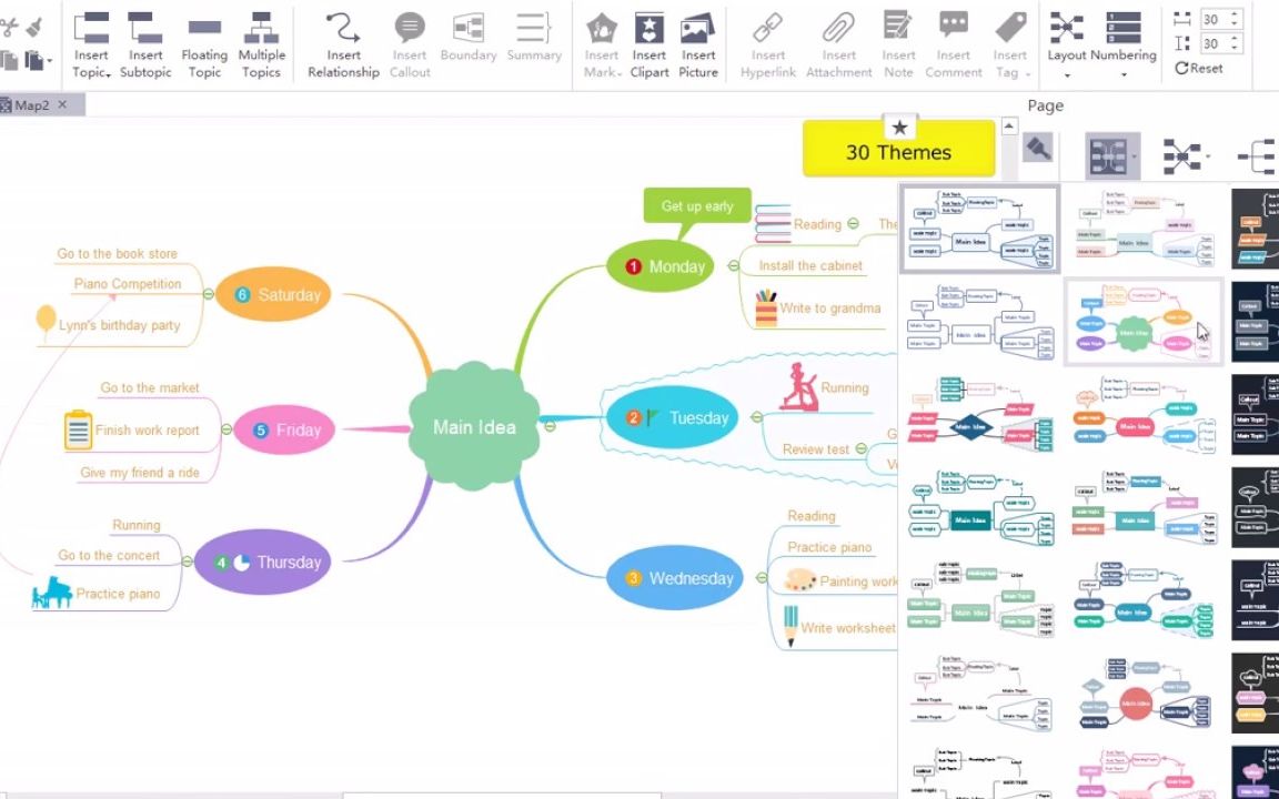 [图]Mindmaster思维导图操作视频，高效制作制作个性化思维导图