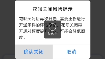 关闭花呗,一身轻松哔哩哔哩bilibili
