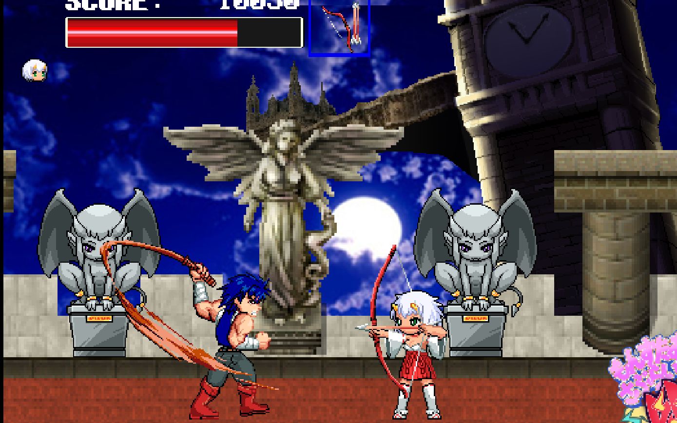 魔界村战神幽鬼酱登dua郎版分关式无伤过关附全剧情翻译登dua郎版已