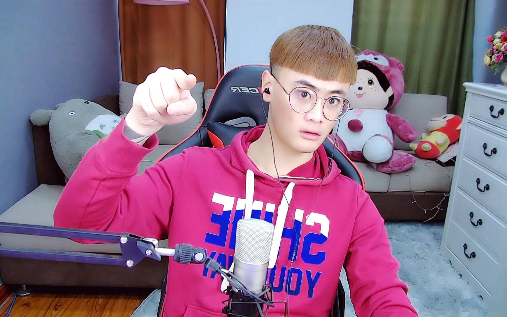 说唱之神rap祥龙虎牙直播首次为北辰献唱《归》,燃