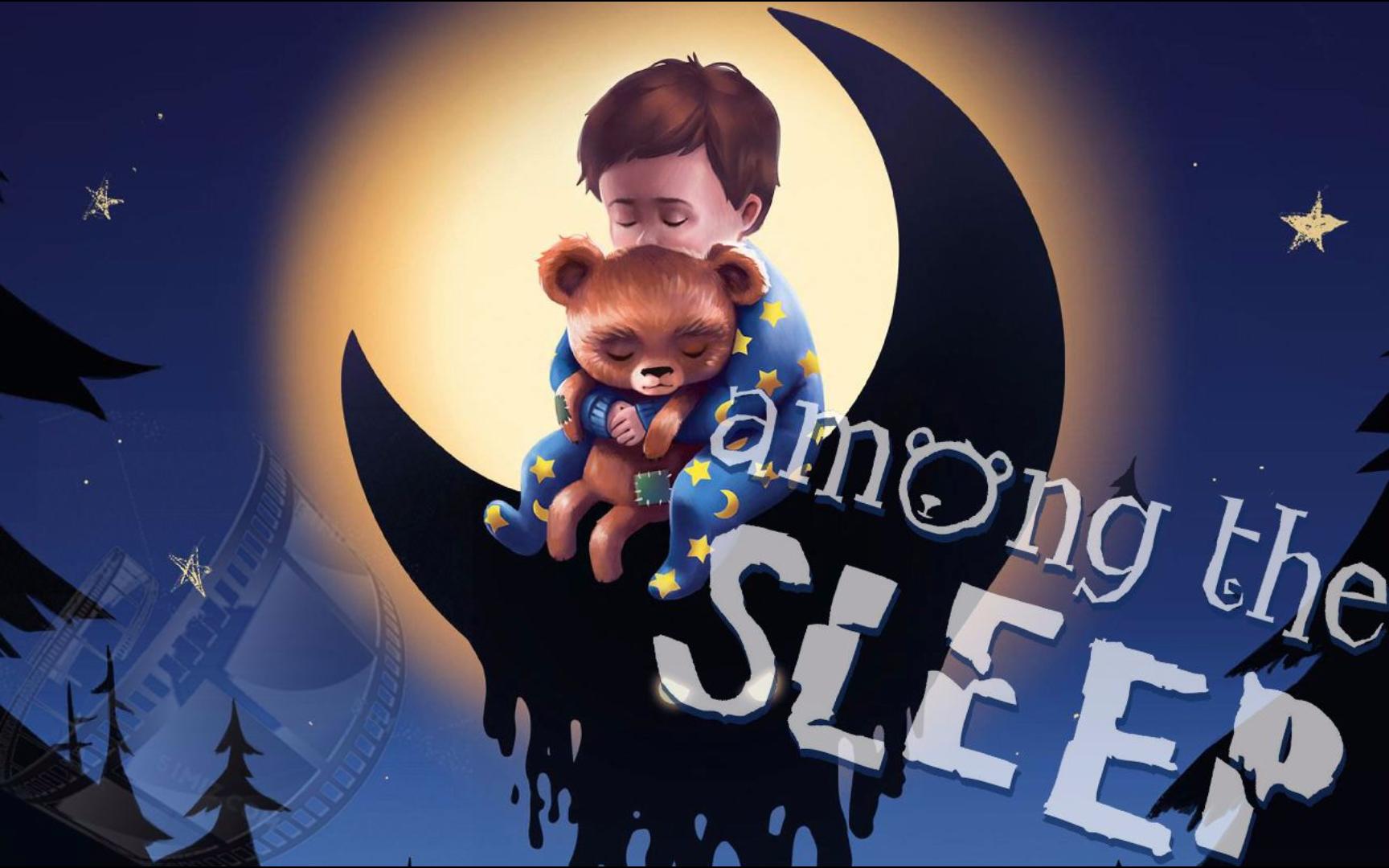 [图]免费白嫖 睡梦之中/梦意杀机/沉睡之间/Among the Sleep epic免费游戏 私信自动回复