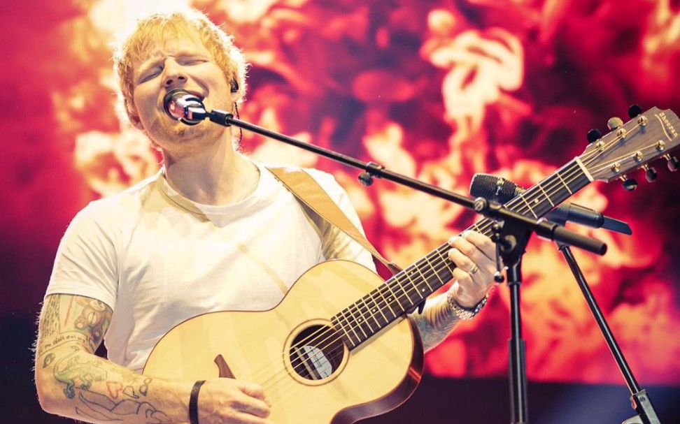 ed sheeran黄老板 hit live 现场完整版(终于用loop了!