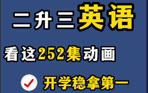 [图]清华附小三年级英语动画 启蒙英语必备 同步教材知识点