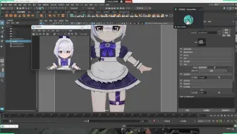 ✪米库✪maya如何渲染一个无光图