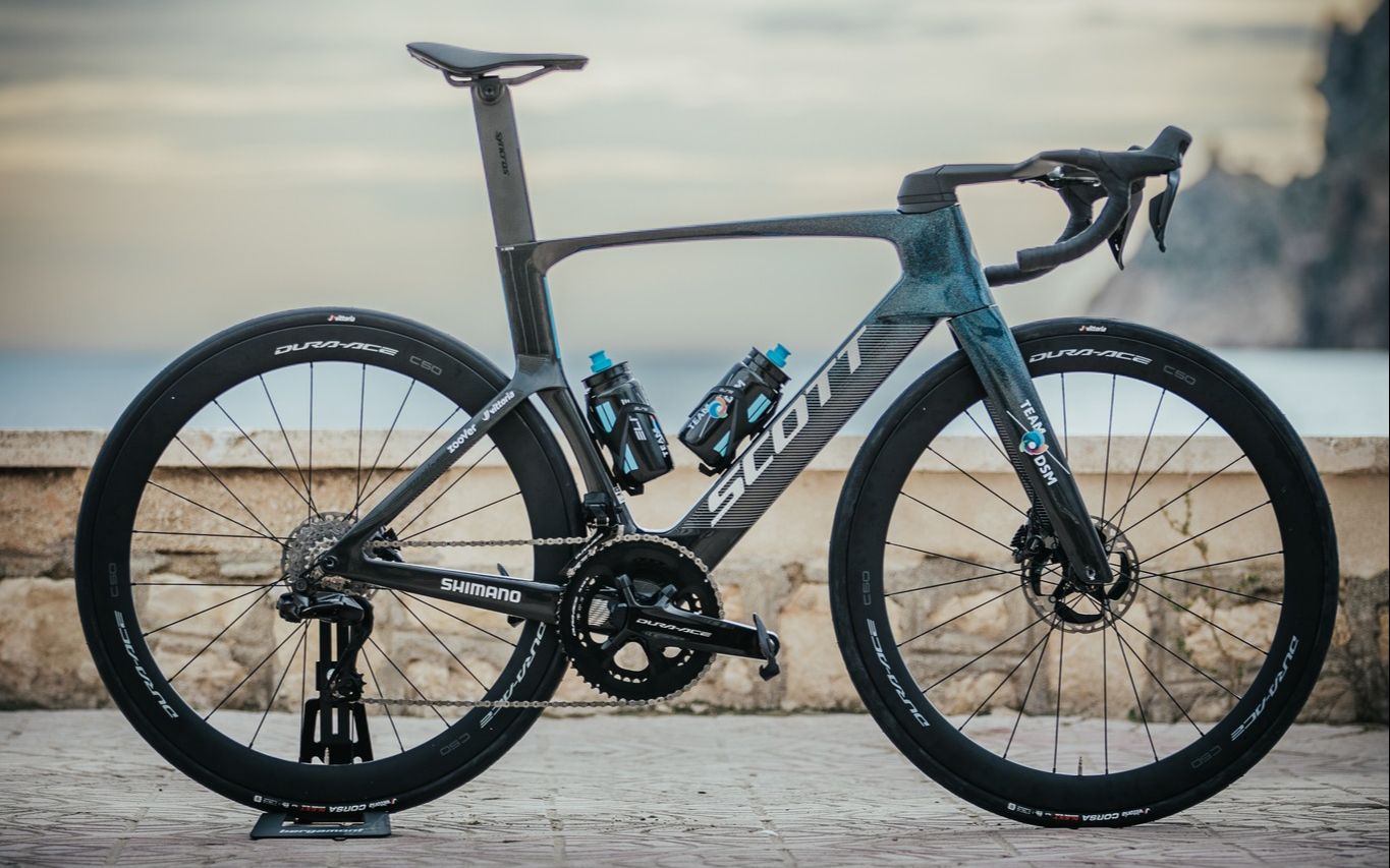 满分十分 你打几分?2023 scott foil rc x team dsm