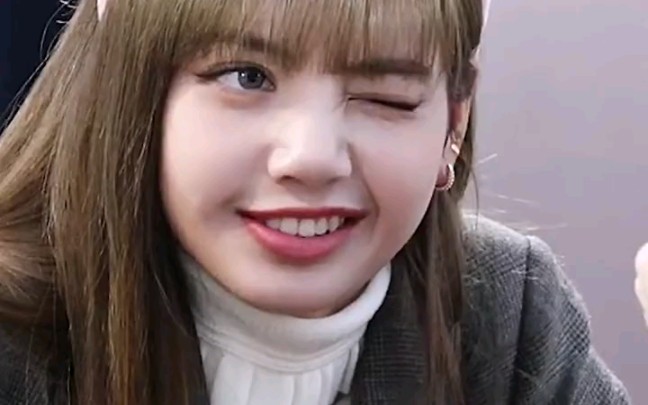 lisa的wink,太绝了