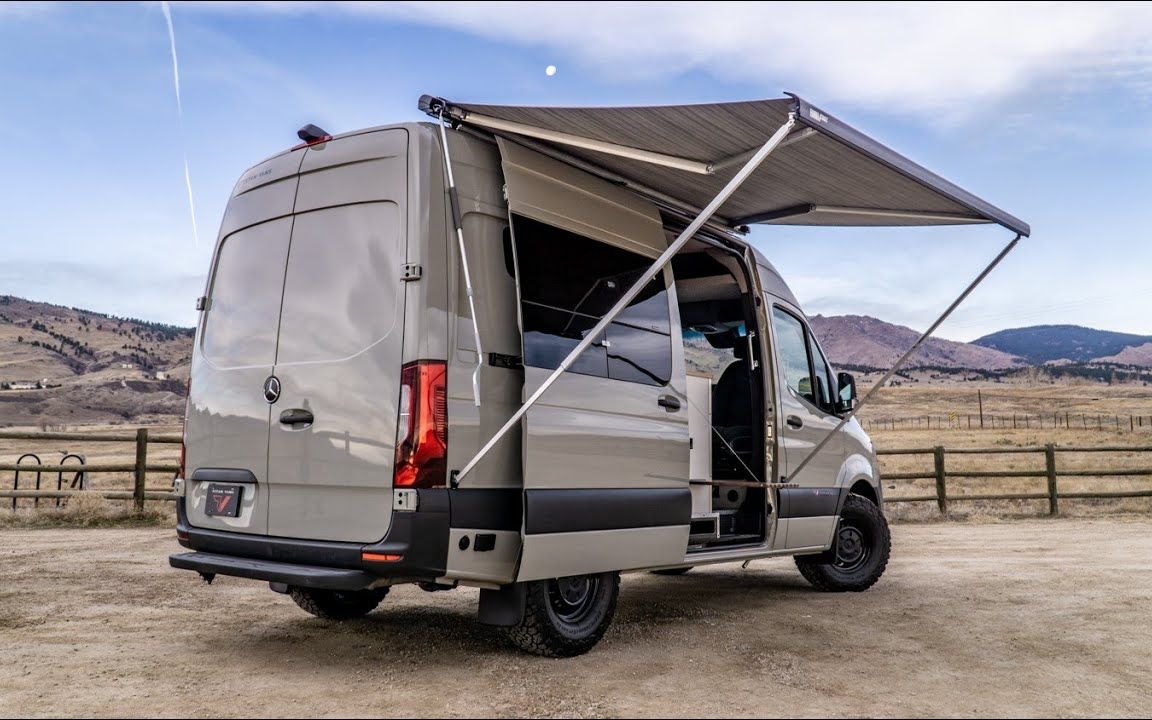 改造终极冒险vanlife房车,titan vans出品【van life房车改装案例 189