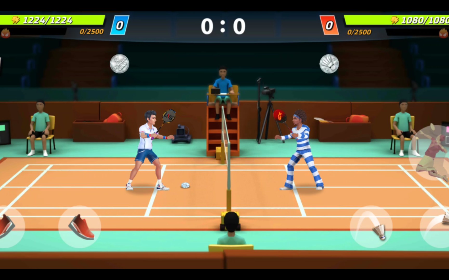 决战羽毛球pt.25