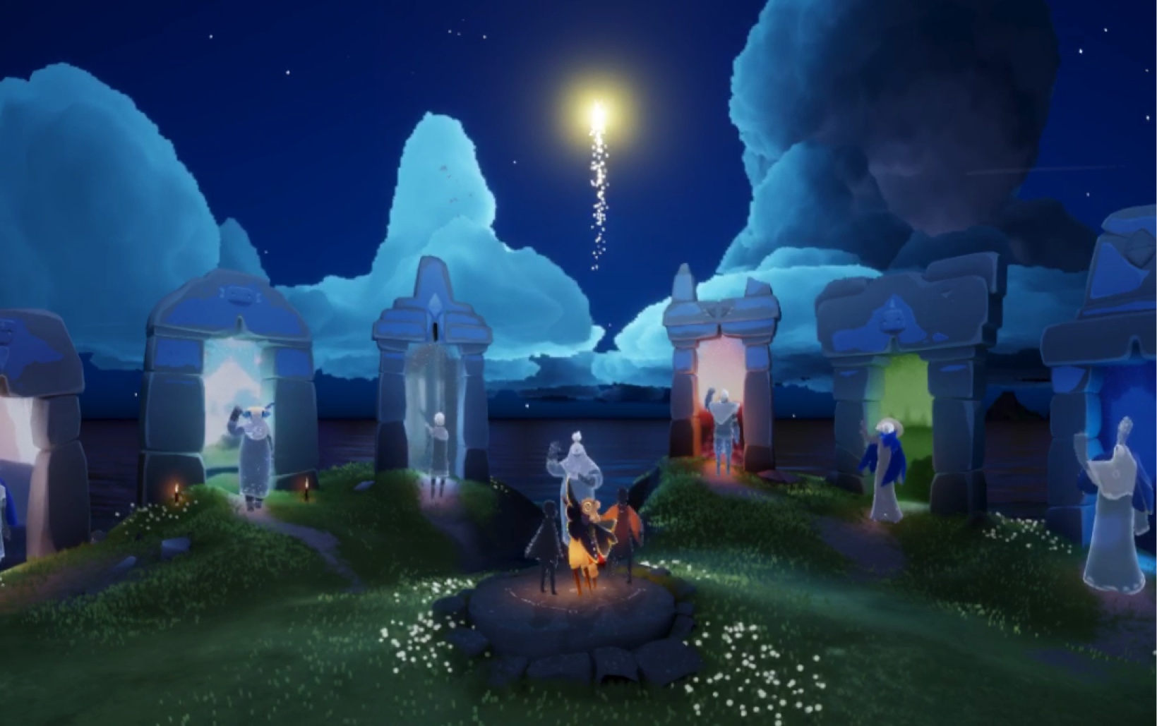 【sky光遇】追光季毕业