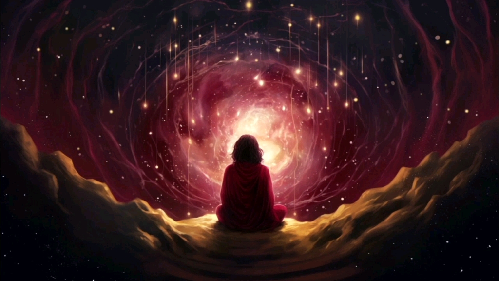 1小时冥想深度净化和疗愈,感受来源宇宙的能量