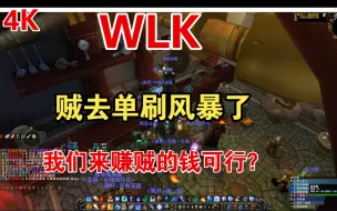 Download Video: WLK-盗贼都去单刷风暴，我们就赚贼的钱