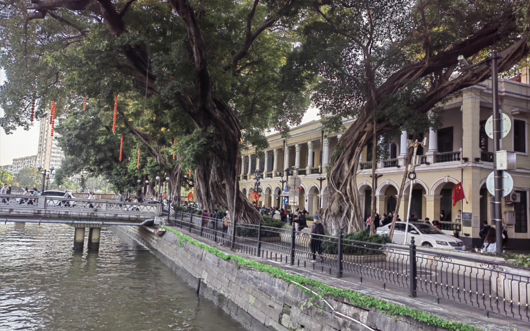 和妈妈一起旅行之广州北京路步行街 沙面岛