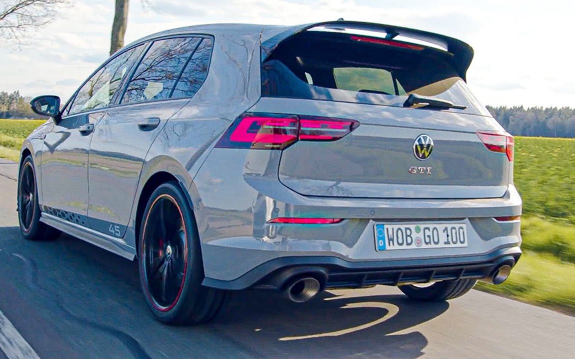 2021 大众 高尔夫gti小钢炮 2021golf gti clubsport 45_哔哩哔哩