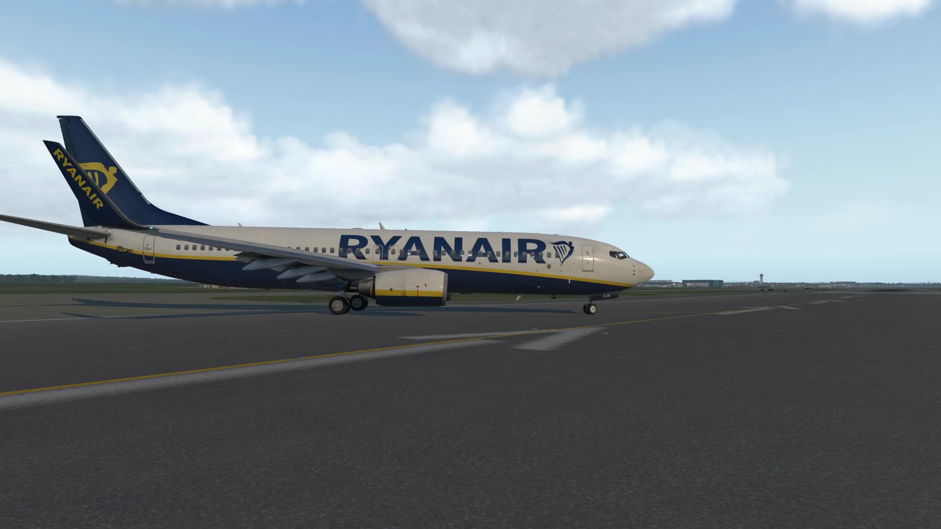 x-plane 11中低画质欣赏(无环境增强)