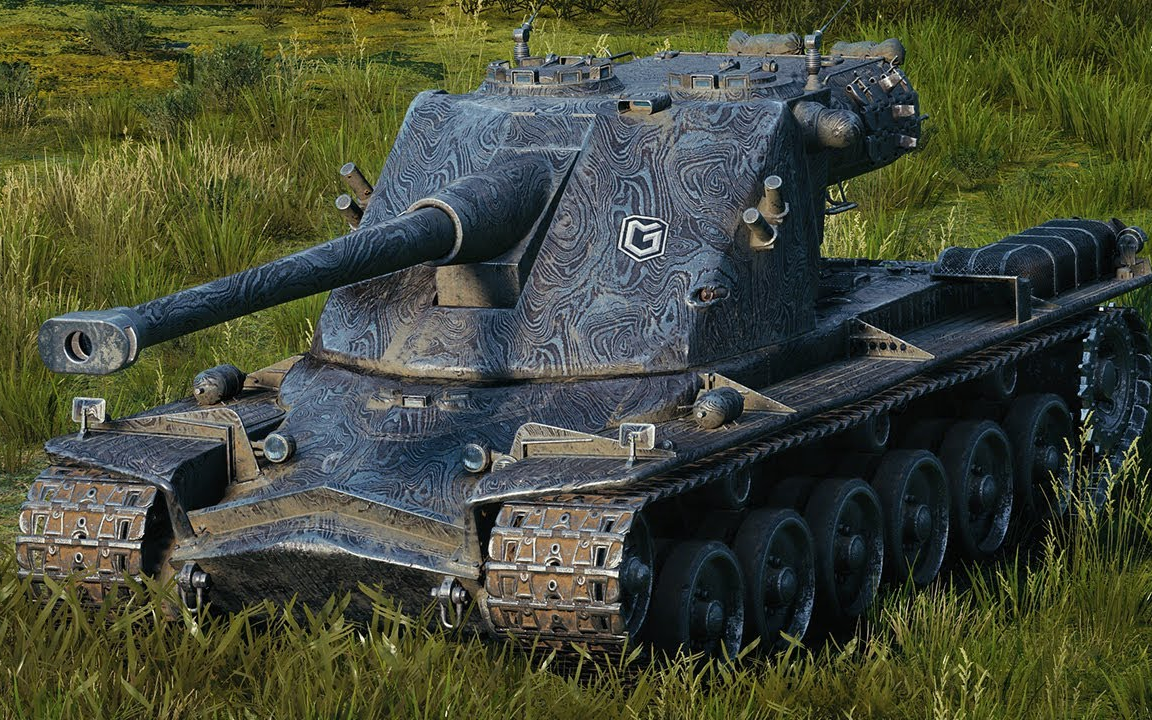 坦克世界 krv - 6杀 1.11万伤害 [韦斯特菲尔德]