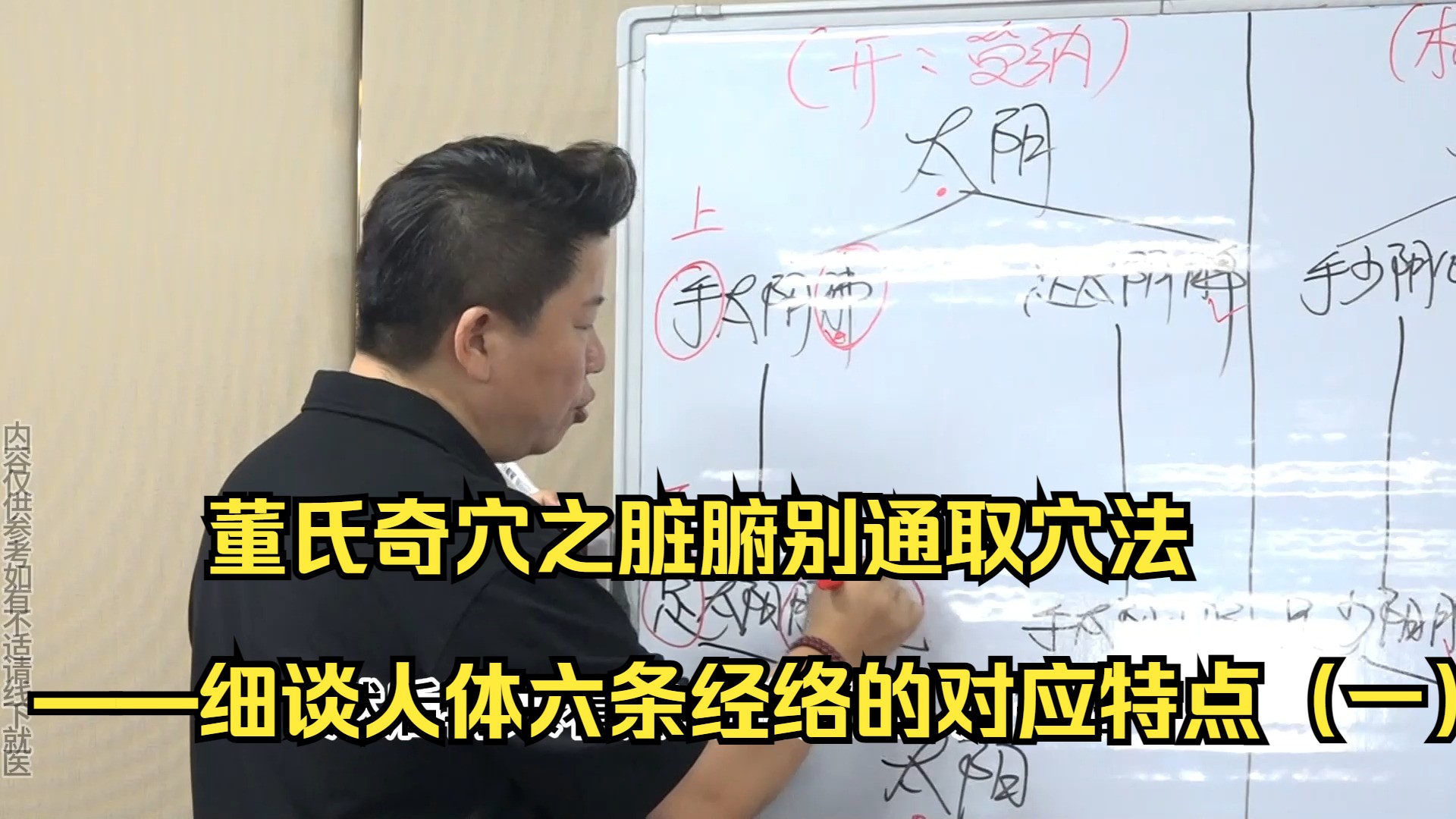 董氏奇穴之脏腑别通取穴法——细谈人体六条经络的对应特点(一)哔哩哔哩bilibili