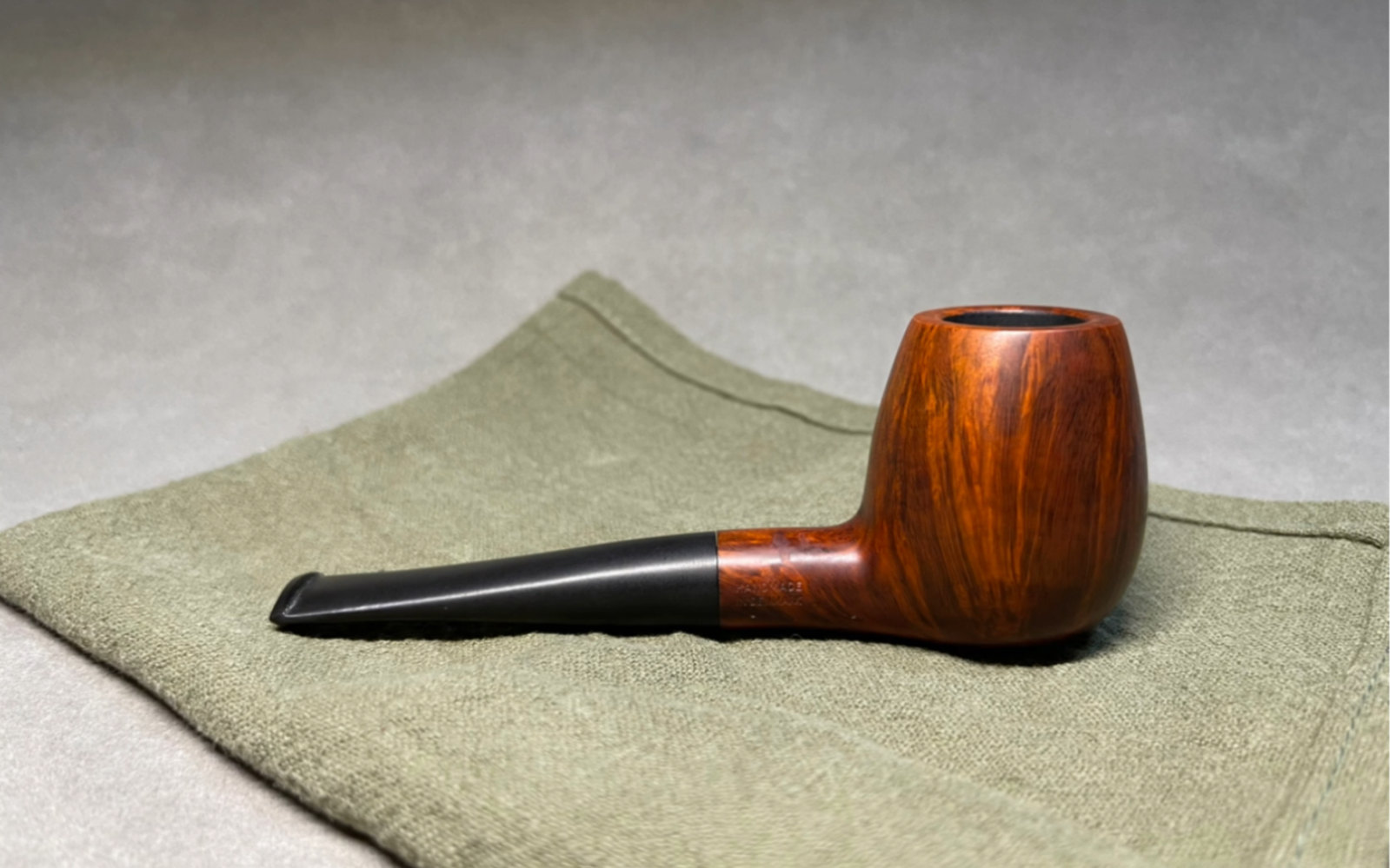 丹麦大师 age bogelund 短撞球 手工大师 烟斗