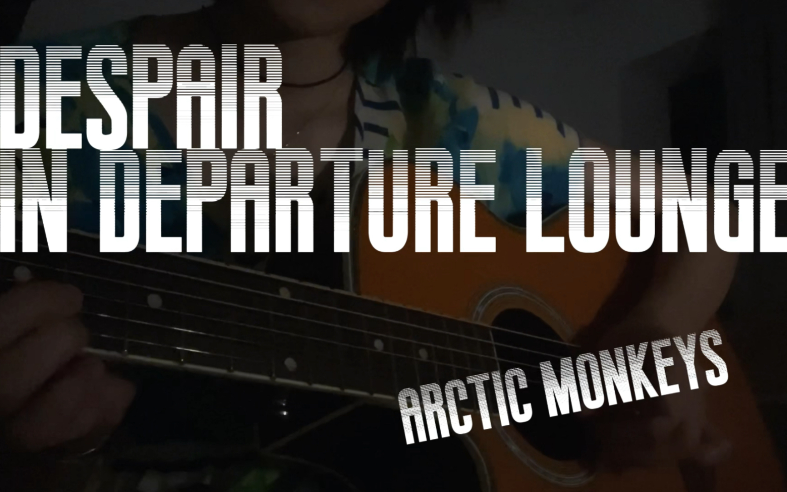 [图]这辈子得看一次北极猴吧｜Despair in the Departure Lounge - Arctic Monkeys