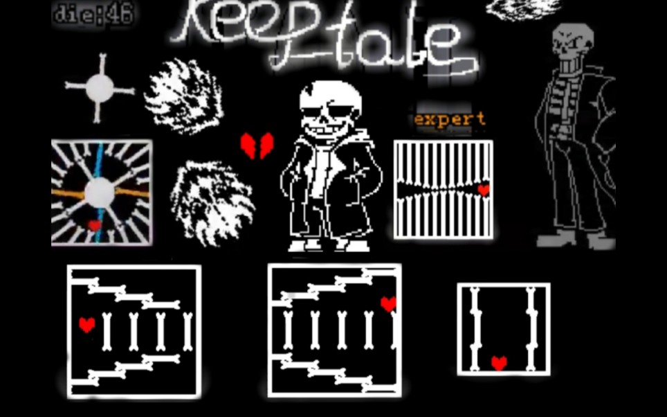 庄严的keepsans最高难度无回血通关!