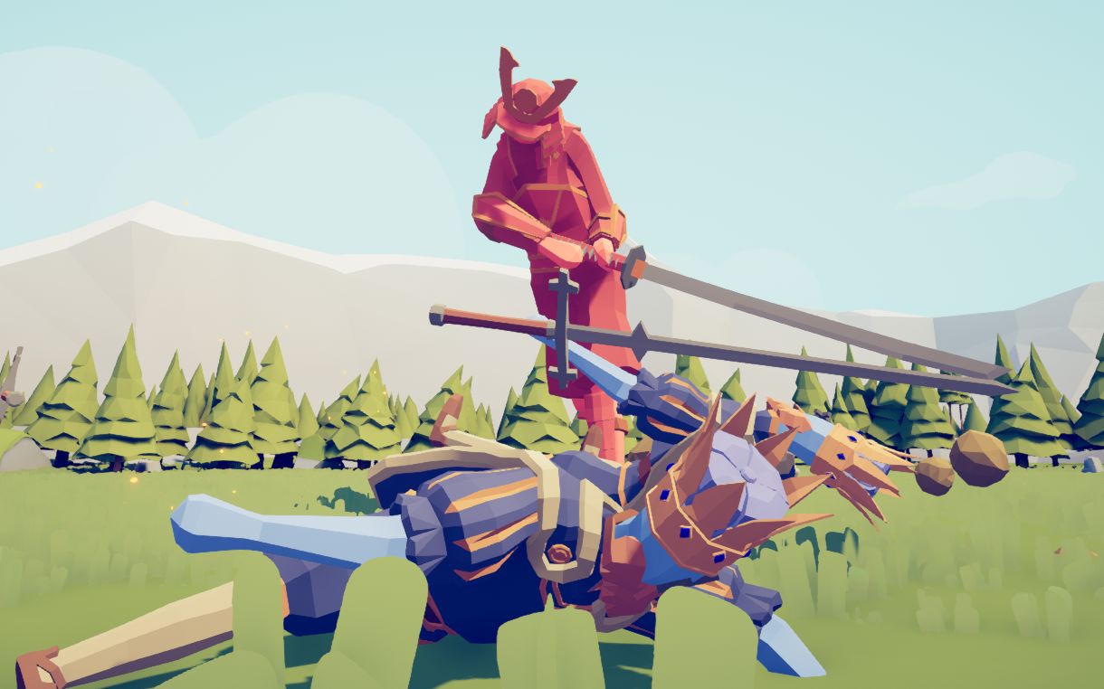 【tabs】武士巨人对战所有兵种