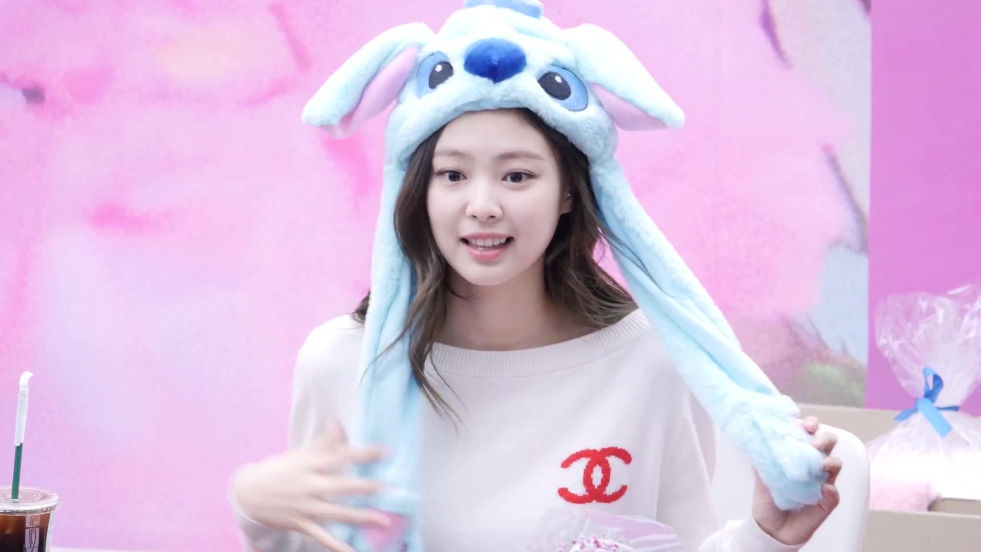 blackpink jennie solo 签售会 超萌_哔哩哔哩 (゜-゜)つロ 干杯