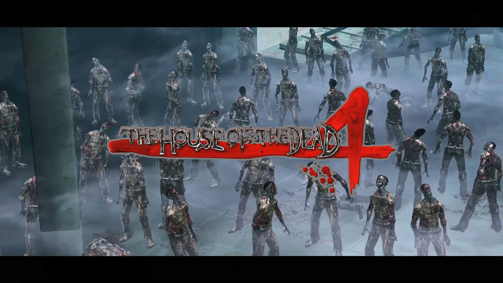 [图]PS3【THE HOUSE OF THE DEAD 4】RANKED PLAY瞎玩