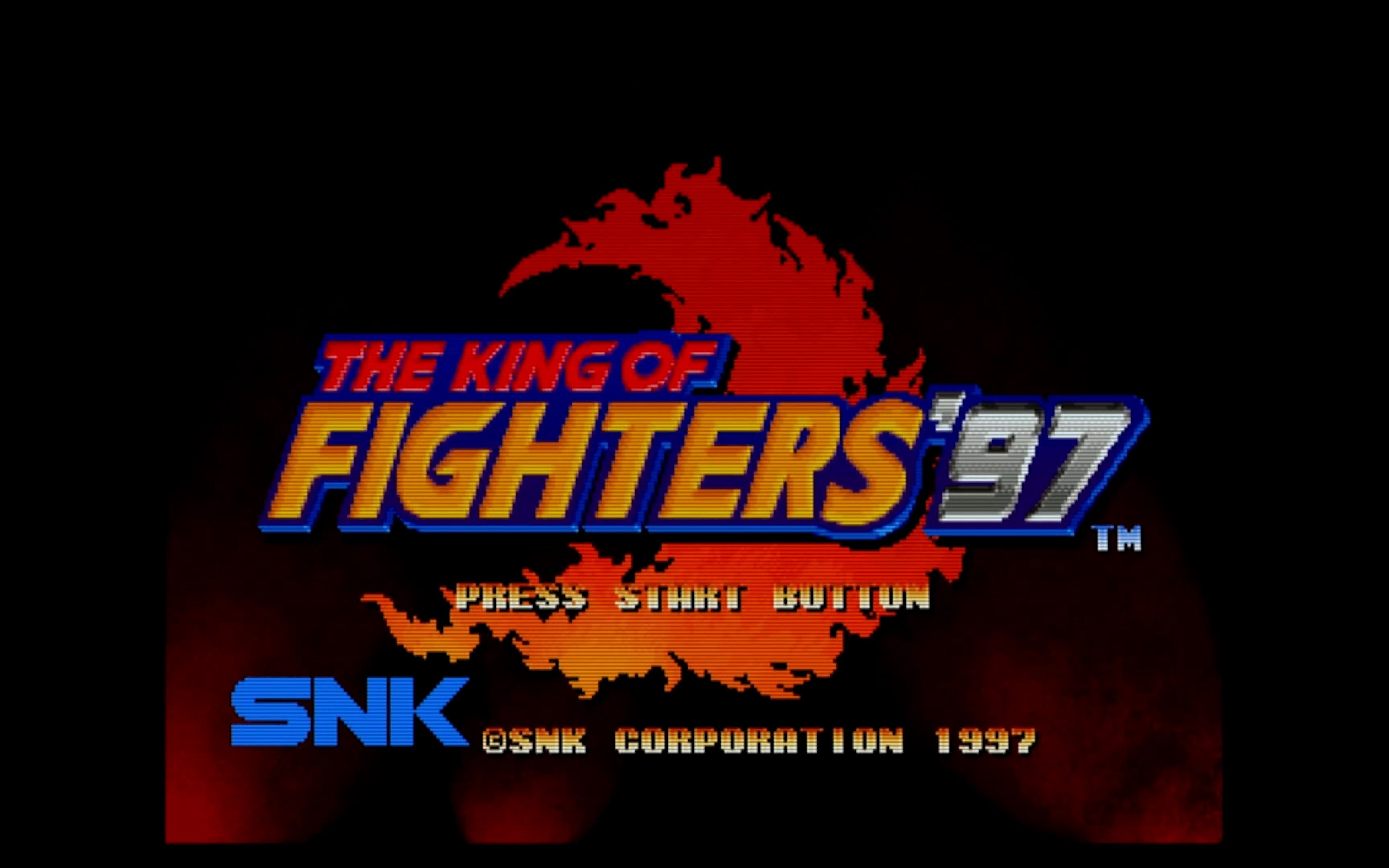 [图]SS Saroo 拳皇97 通关视频 The king of fighters'97