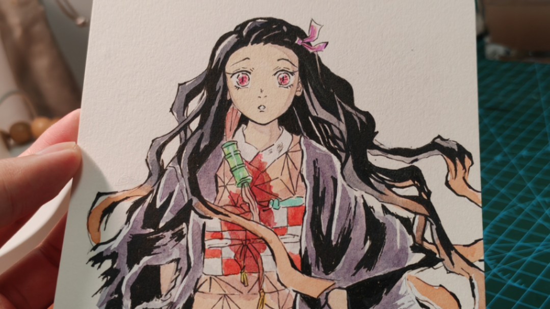 阳光下的祢豆子