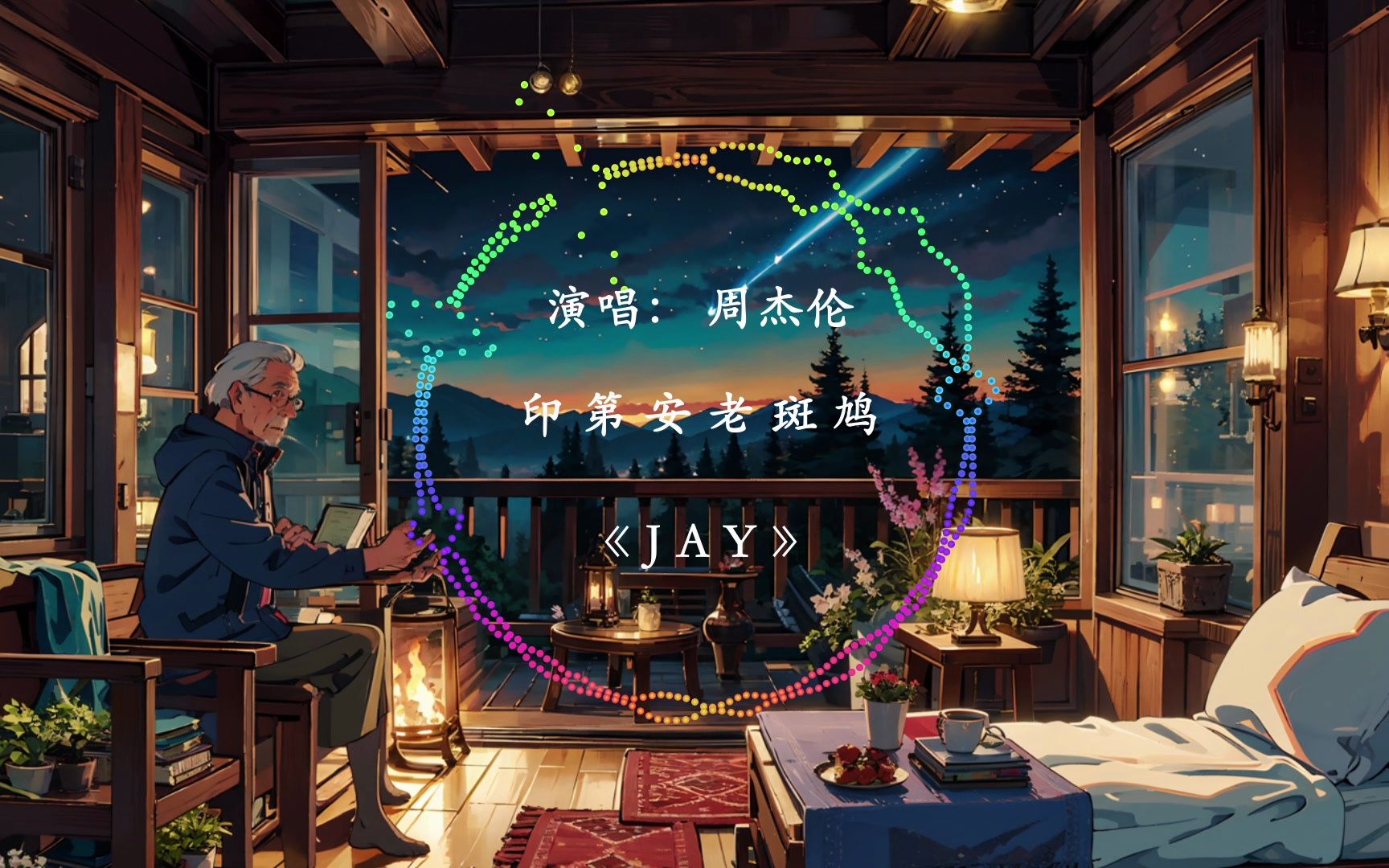 周杰伦—《印第安老斑鸠》专辑jay