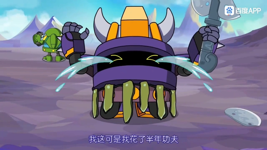 自己配音赛小息和阿铁打