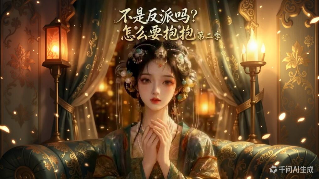 不是反派吗_怎么要抱抱第二季(94集)AI短剧