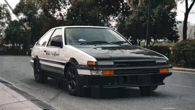 头文字d Ae86壁纸大合集 哔哩哔哩 つロ干杯 Bilibili