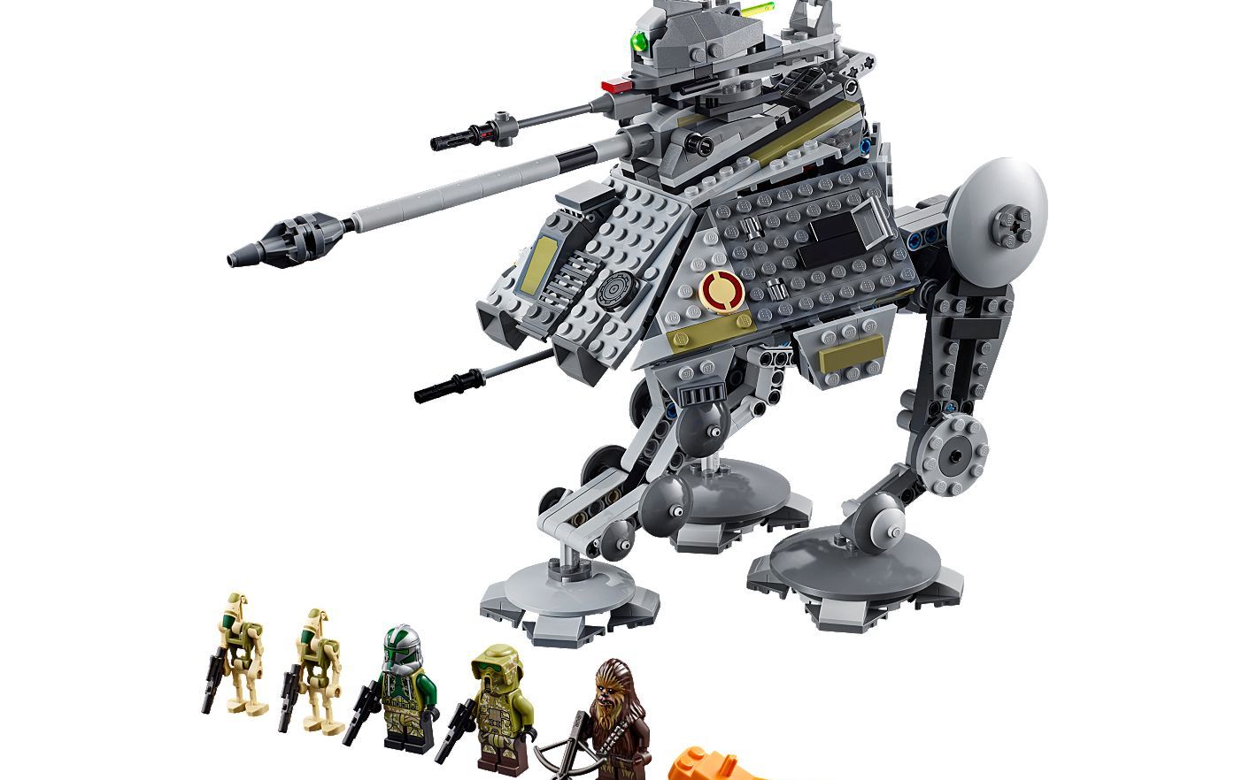 乐高lego 75234 星球大战 全地形攻击步行机 2019速拼评测_哔哩哔哩