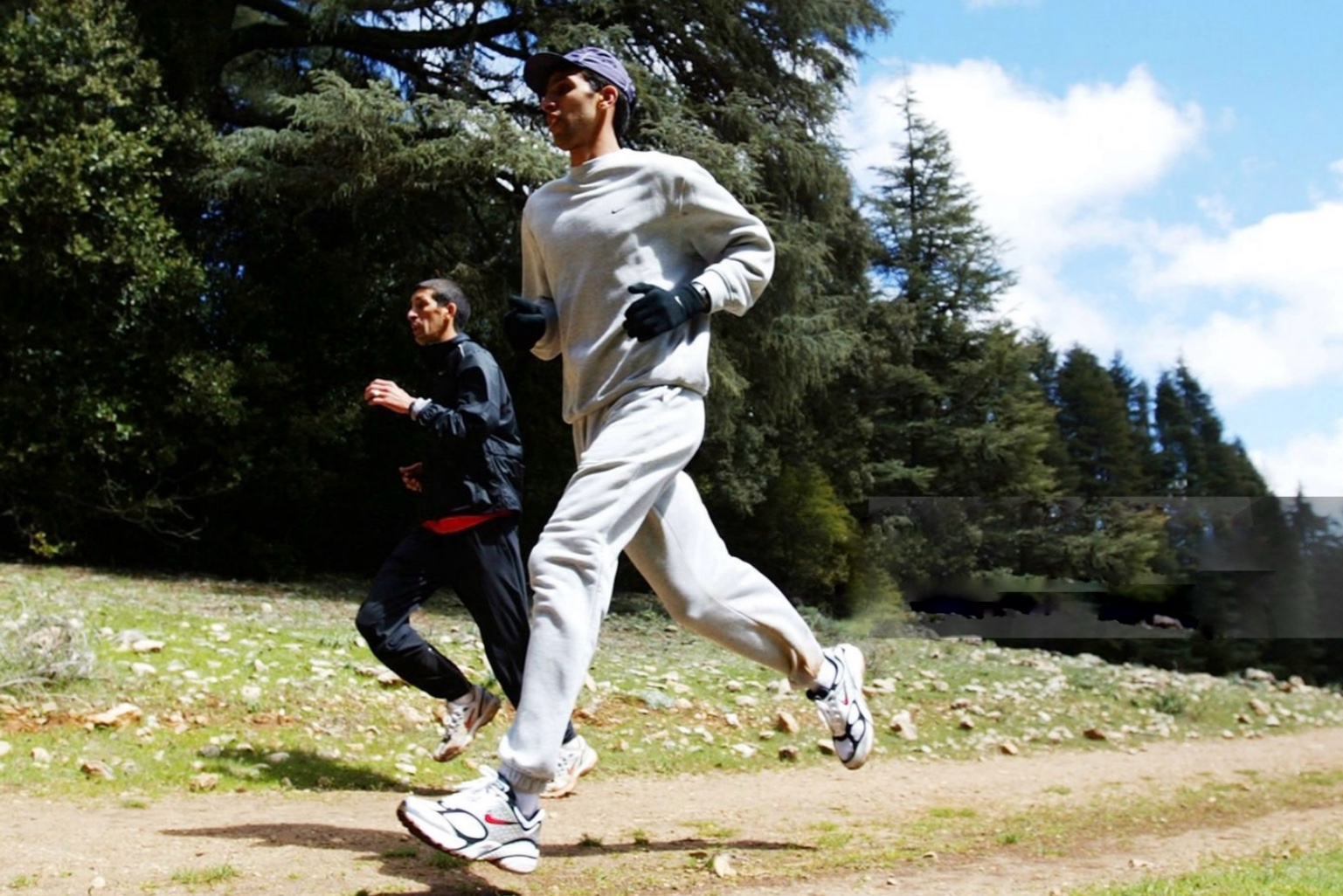 奎罗伊2000年片段纪录4之户外越野跑