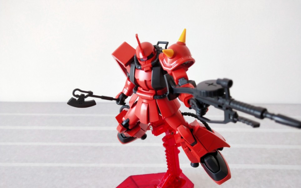 红色有角三倍速的真红闪电,搭配火影最燃的bgm,造型画面燃起来了!