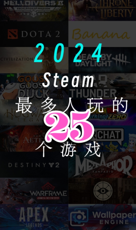 2024年Steam上最多人玩的25个游戏哔哩哔哩bilibiliDOTA2