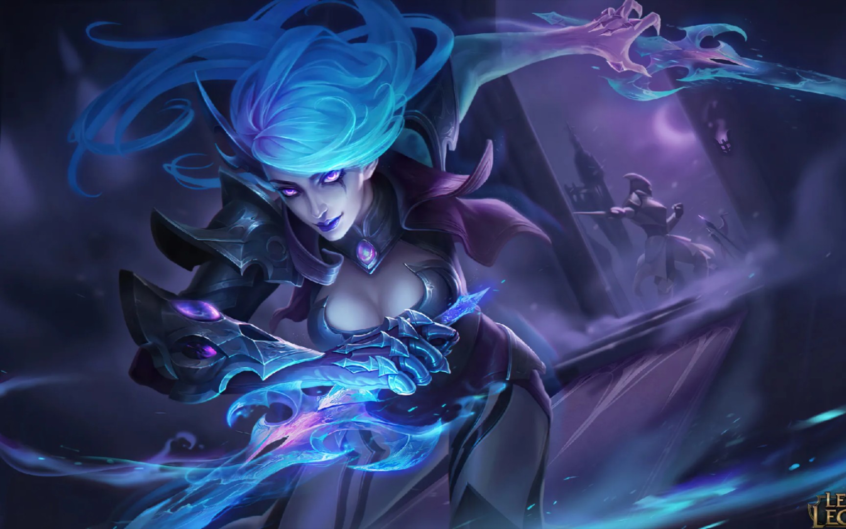 【英雄联盟手游】卡特琳娜-大乱斗中的无敌女神